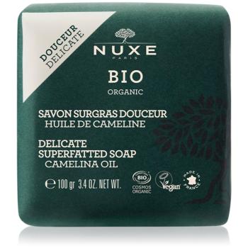 Nuxe Bio Organic Săpun nutritiv delicat suplimentar corp si fata 100 g