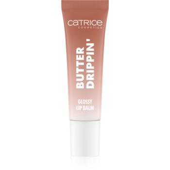 Catrice Butter Drippin' lip gloss hidratant culoare 020 Maple Latte 10 ml