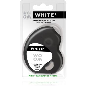 WOOM White+ Dental Floss ata dentara cerata 30 m