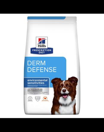 HILL'S Prescription Diet Canine Derm Defense 12 kg dieta pentru caini