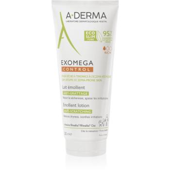 A-Derma Exomega Control lapte de corp impotriva iritatiilor si mancarimilor 200 ml