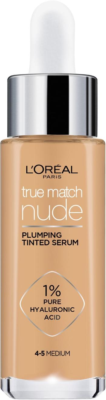 Alapozó ĽORÉAL PARIS True Match Medium 4-5 Toning Serum 30 ml