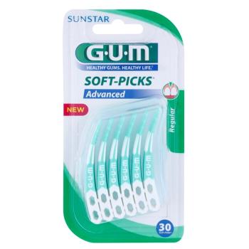 G.U.M Soft-Picks Advanced scobitoare regular 30 buc