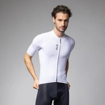 
                         Tricou de ciclism cu mânecă scurtă - PRAGMA COLOR BLOCK 
                