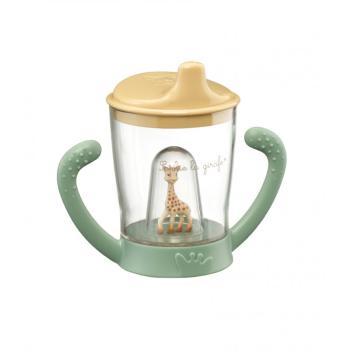 Sophie La Girafe Vulli Non-Drip Cup ceasca Beige 6m+ 180 ml