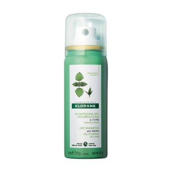 Klorane Șampon uscat cu autoreglare de urzică (Dry Shampoo) 50 ml