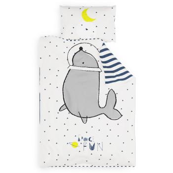 Sleepwise Soft Wonder Kids-Edition, lenjerie de pat, 140 x 200 cm, 65 x 65, respirabil, microfibră