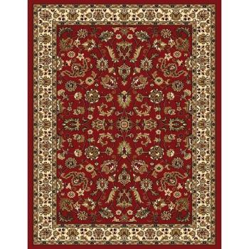 Spoltex Kusový koberec Samira 12002 red, 120 x 170 cm