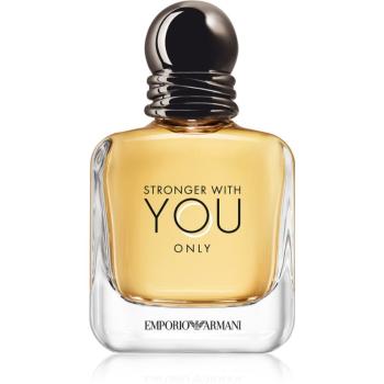 Armani Emporio Stronger With You Only Eau de Toilette pentru bărbați 50 ml