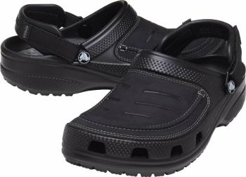 Crocs Yukon Vista II LiteRide Clog Sandále Black/Slate Grey 48-49