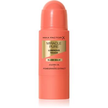 Max Factor Miracle Pure Luminous Touch blush cremos culoare 35 Coral Blush 6 g
