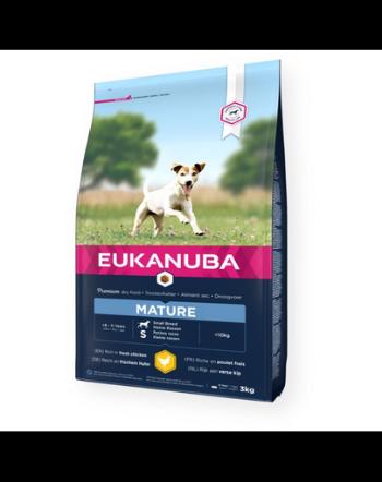 EUKANUBA Senior Small Breeds Chicken 3 kg