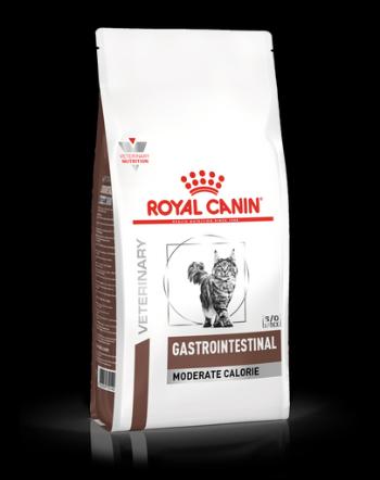 ROYAL CANIN Gastro Intestinal Moderate Calorie Feline 4 kg hrana pisici cu afectiuni gastrointestinale