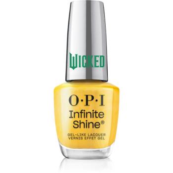 OPI Wicked Infinite Shine lac de unghii culoare Yellow Brick Road 15 ml