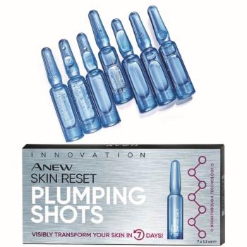 Avon Flacoanele de umplere facial Anew Plumping Skin Shots Reset 7 x 1,3 ml