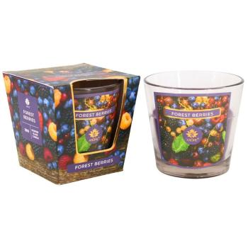 Lumânare parfumată Arome Forest Berries, 120 g