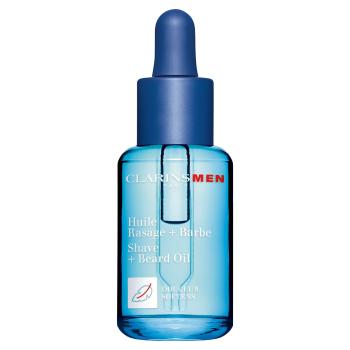 Clarins Ulei pentru îngrijirea bărbii Men (Shave + Beard Oil) 30 ml