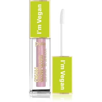 Delia Cosmetics I'm Vegan lip gloss culoare Rose Light 5 ml