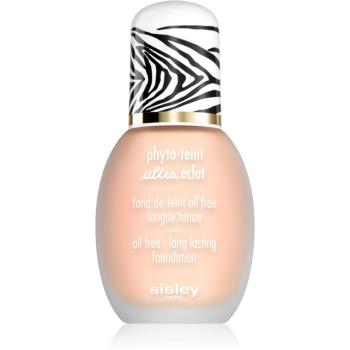 Sisley Phyto-Teint Ultra Eclat fard lichid de lunga durata pentru o piele mai luminoasa culoare 3+ Apricot 30 ml