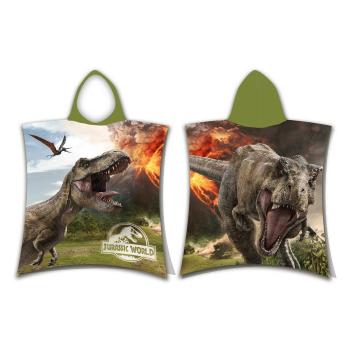 Poncho pentru copii Jurassic World Volcano, 50 x 115 cm