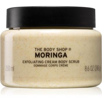 The Body Shop Moringa Body Scrub crema exfolianta 240 ml