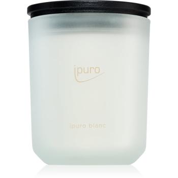 ipuro Classic Blanc lumânare parfumată 270 g