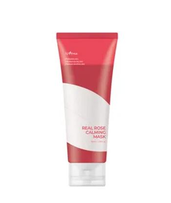 Isntree Mască facială calmantă Real Rose (Calming Mask) 100 ml