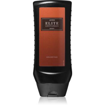 Avon Elite Gentleman Quest 2 in 1 gel de dus si sampon pentru bărbați 250 ml