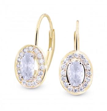 Cutie Jewellery Cercei fermecători cu zirconii strălucitoare Z8049-55-X-1 transparent
