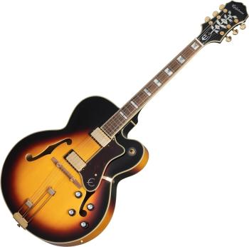 Epiphone Broadway Vintage Sunburst Semiakustická gitara