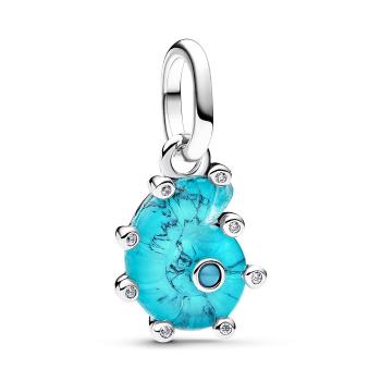 Pandora Pandantiv din argint Melc de mare din sticlă de murano 793900C01