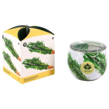 Lumânare parfumată Arome Rosemary în sticlă, 90 g