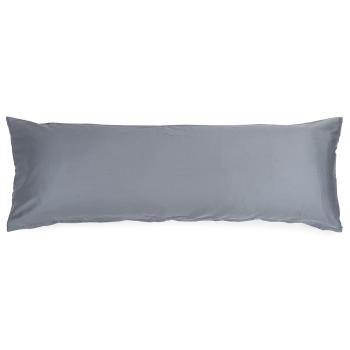 Faţă de pernă 4Home, pentru pernă de relaxare Soţ de rezervă, satin gri, 50 x 150 cm