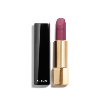 CHANEL Rouge allure velvet Zářivá matná rtěnka - 47 L'AMOUREUSE 3.5G 3 g