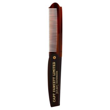 Captain Fawcett Accessories perie pliabila pentru barba (CF.82T) 19.3 cm