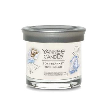 Yankee Candle Lumânare aromatică Signature pahar mic Soft Blanket 122 g