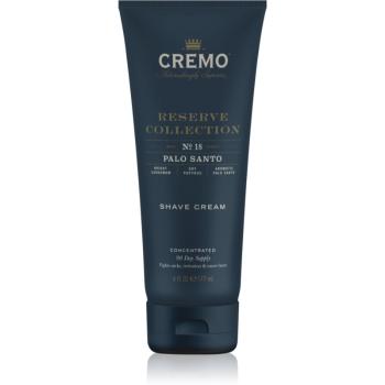 Cremo Reserve Collection Palo Santo cremă pentru bărbierit pentru bărbați 177 ml