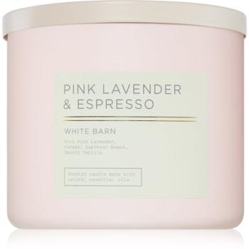 Bath & Body Works Pink Lavender & Espresso lumânare parfumată 411 g