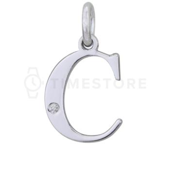 Ezüst medál gyémánttal TS-PE-0024