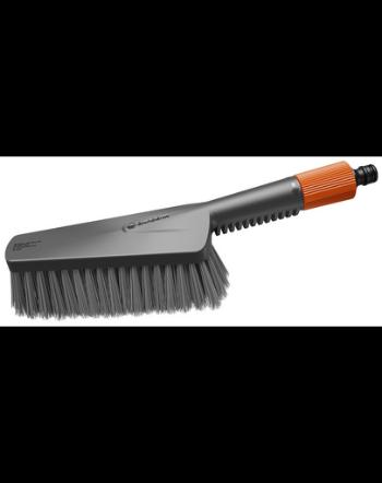 GARDENA Cleansystem Perie manuala M moale, conectare la apa, pentru suprafete mici