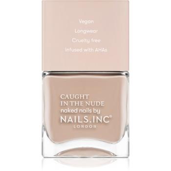 Nails Inc. Caught in the nude lac de unghii culoare South Beach 14 ml