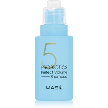 MASIL 5 Probiotics Perfect Volume sampon hidratant pentru volum mărit 50 ml