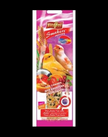 VITAPOL Smakers pentru canari fructe 45 g