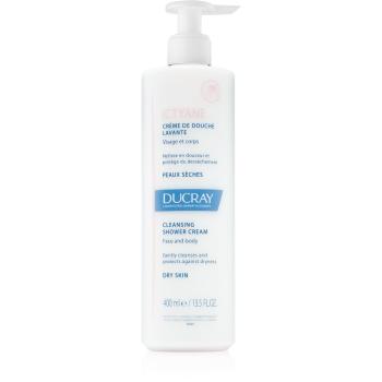 Ducray Ictyane cremă de curățare pentru pielea uscata sau foarte uscata 400 ml