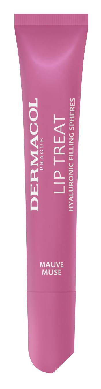 Dermacol Luciu de buze hidratant (Lip Treat) 10 ml 6 Mauve Muse