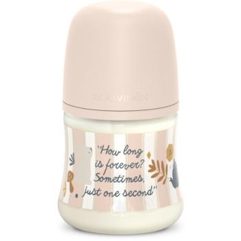 Suavinex Wonderland SX Pro Physiological Anti-Colic kojenecká láhev S Slow Flow 0 m+ Pink 150 ml