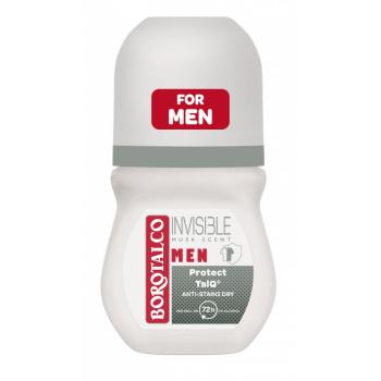 Borotalco Guľôčkový dezodorant Men Invisible Dry (Deo Roll On) 50 ml