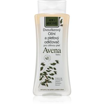 Bione Cosmetics Avena Sativa demachiant in doua faze pentru față și ochi 255 ml