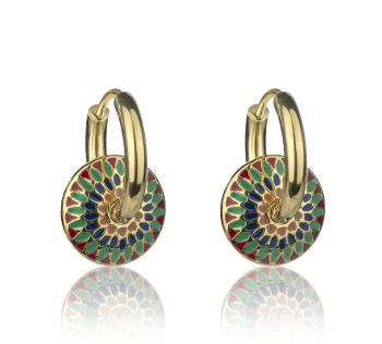 Emily Westwood Cercei eleganți rotunzi 2 în 1 Addilyn EWE24006G
