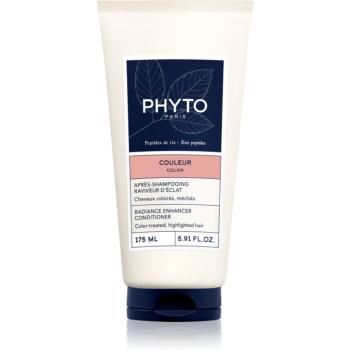 Phyto Color Radiance enhancer conditioner balsam cu efect de intensificare a culorii 175 ml